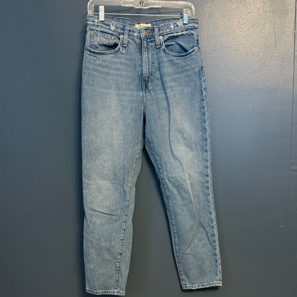 Madewell The Mom Jean High Rise Jeans